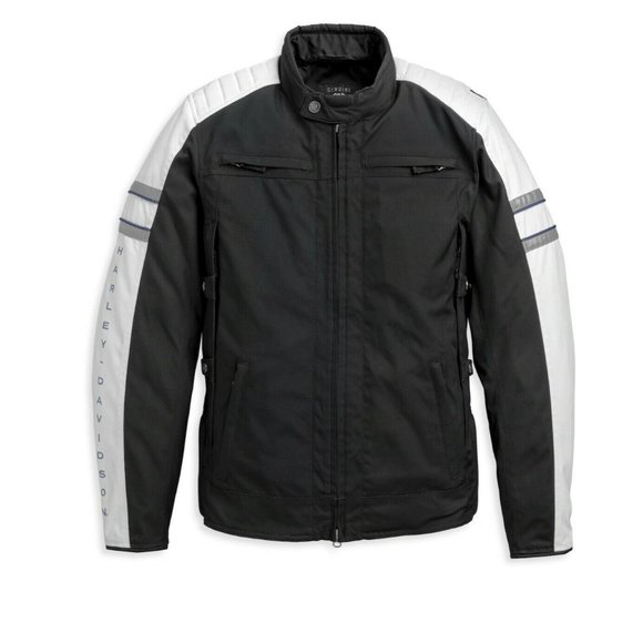 Harley Davidson HD MKE MILE Triple Vent Waterproof Jacket 97113-21VM Men’s 4XL - Picture 1 of 10